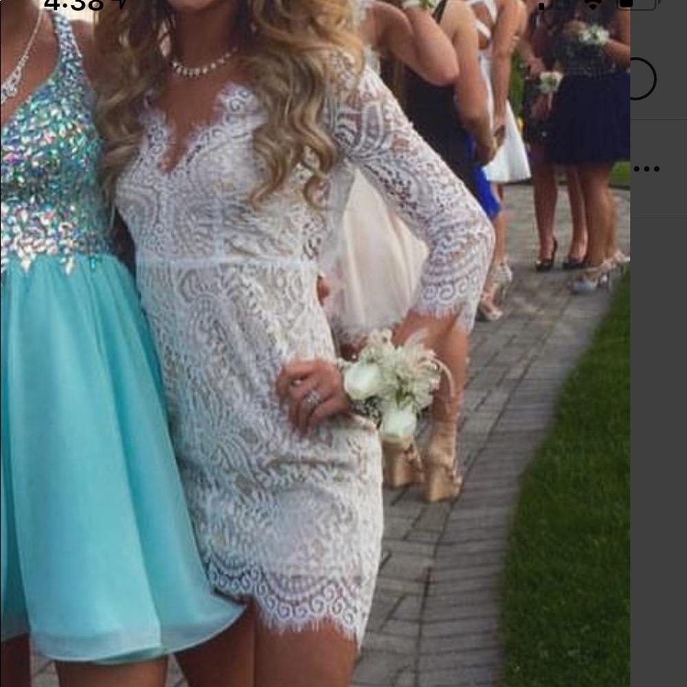 Lace dress